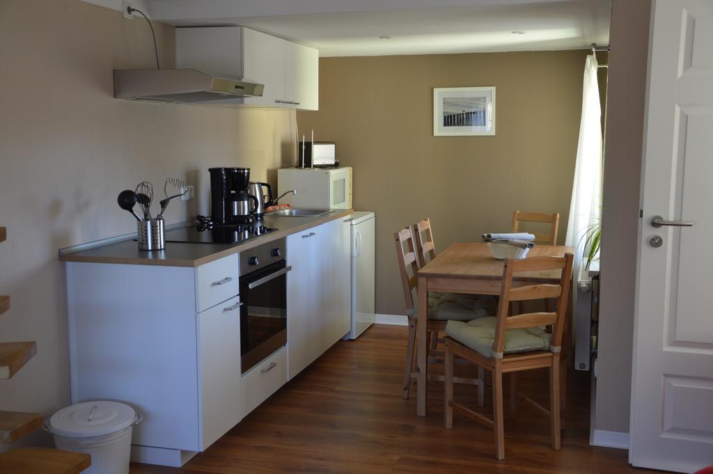 Ferienwohnung Gaensemarkt Born Oda fotoğraf